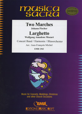 Musiknoten 2 Marches, Johann Fischer/Larghetto, W.A.Mozart