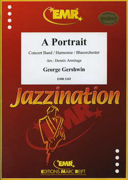 Musiknoten A Portrait, George Gershwin, Armitage
