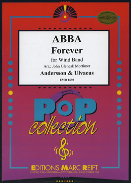Musiknoten ABBA Forever, John Glenesk Mortimer