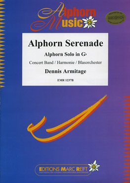 Musiknoten Alphorn Serenade in Ges, Armitage