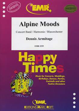 Musiknoten Alpine Moods, Dennis Armitage