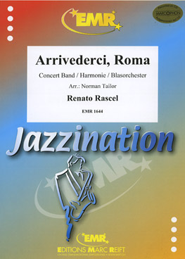 Musiknoten Arrivederci Roma, Renato Rascel/Norman Tailor