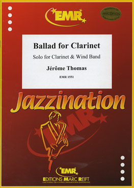 Musiknoten Ballad for Clarinet, Jerome Thomas