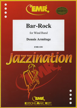 Musiknoten Bar- Rock/Armitage