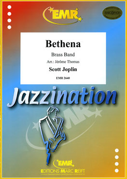 Musiknoten Bethena, Scott Joplin/Jerome Thomas - Brass Band