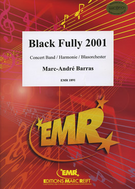 Musiknoten Black Fully 2001/Barras