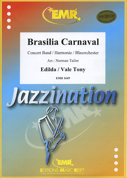 Musiknoten Brasilia Carnaval, Edilda- Vale/Norman Tailor