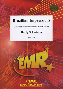 Musiknoten Brazilian Impressions/Hardy Schneiders