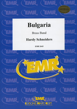Musiknoten Bulgaria/Hardy Schneiders - Brass Band