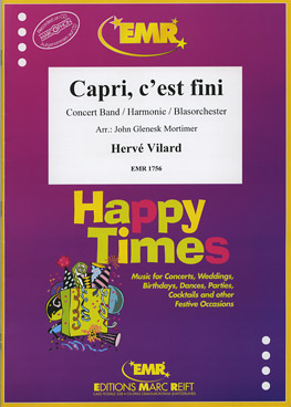 Musiknoten Capri, c est fini; Villard/Hurten