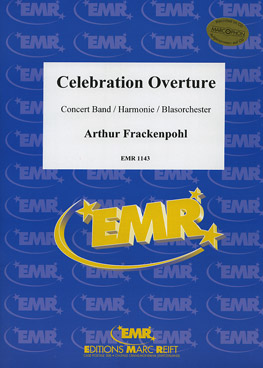 Musiknoten Celebration Overture, Franckenpohl