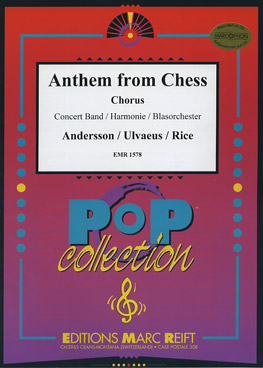 Musiknoten Chess (I Know Him so Well - Anthem, ABBA/Mortimer