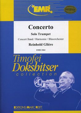 Musiknoten Concerto for Trumpet, Gliere