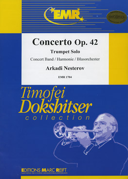 Musiknoten Concerto op. 42, Nesterov
