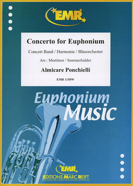Musiknoten Concerto, Ponchielli/Mortimer