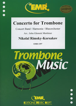 Musiknoten Concerto for Trombone, Rimsky- Korsakov/Mortimer