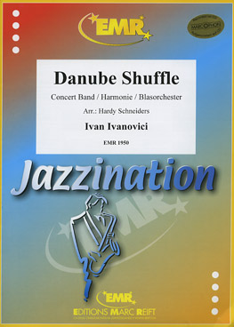 Musiknoten Danube Shuffle, Ivanovici/schneiders