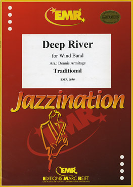Musiknoten Deep River, Traditional