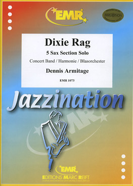 Musiknoten Dixie Rag, Armitage