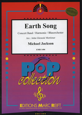 Musiknoten Earth Song, Michael Jackson/Mortimer