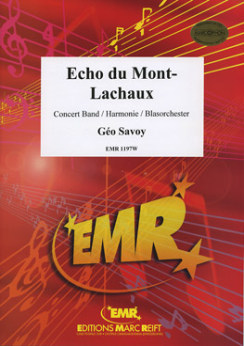 Musiknoten Echo du Mont-Lachaux, Geo Savoy