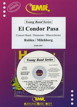 Musiknoten El Condor Pasa, Robles/Milchberg/Richards