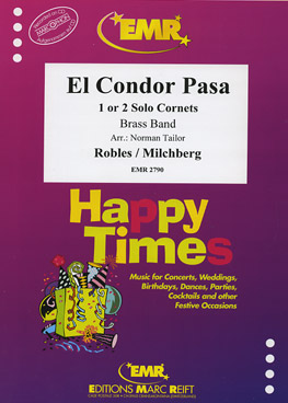 Musiknoten El Condor Pasa, Robles/Milchberg/Tailor - Brass Band