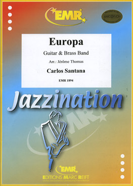 Musiknoten Europa, Carlos Santana/Jérome Thomas - Brass Band
