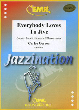 Musiknoten Everybody Loves To Jive, Carlos Correa