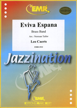 Musiknoten Eviva Espana, Leo Caerts/Norman Tailor - Brass Band