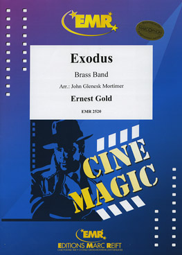 Musiknoten Exodus, Ernest Gold/John Glenesk Mortimer - Brass Band