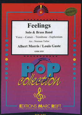 Musiknoten Feelings, Morris- Gaste/Norman Tailor - Brass Band