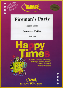 Musiknoten Firemans Party, Norman Tailor - Brass Band