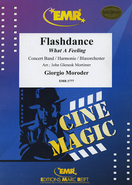 Musiknoten Flashdance .. What A Feeling, Giorgio Moroder/John Glenesk Mortimer