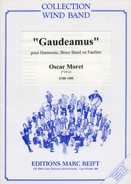 Musiknoten Gaudeamus, Moret
