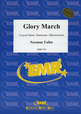 Musiknoten Glory March, Tailor