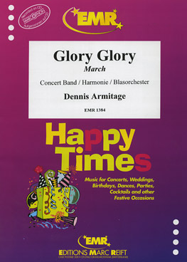Musiknoten Glory, Glory (March), Armitage