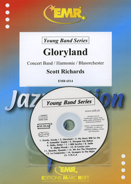 Musiknoten Gloryland, Scott Richards (Young Band)