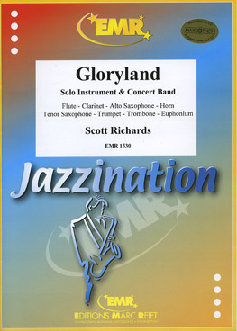 Musiknoten Gloryland, Scott Richards