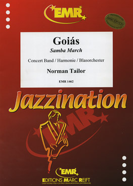 Musiknoten Goias (Samba March), Norman Tailor