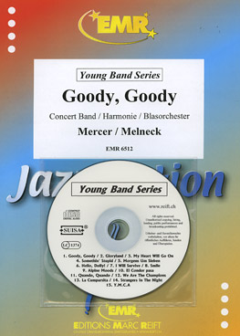 Musiknoten Goody, Goody; Mercer- Melneck/Dennis Armitage, Young Band (mit CD)