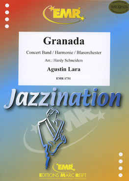 Musiknoten Granada, Lara/Schneider (mit CD)