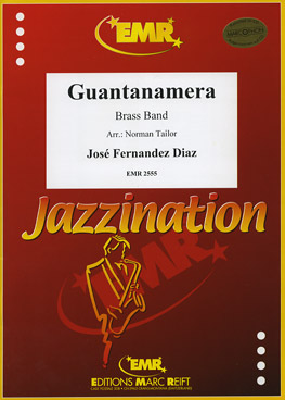 Musiknoten Guantanamera, José Fernandez Diaz/Norman Tailor - Brass Band
