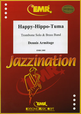 Musiknoten Happy-Hippo-Tuma/Dennis Armitage - Brass Band