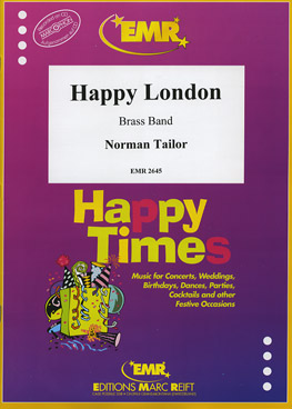 Musiknoten Happy-London/Norman Tailor - Brass Band