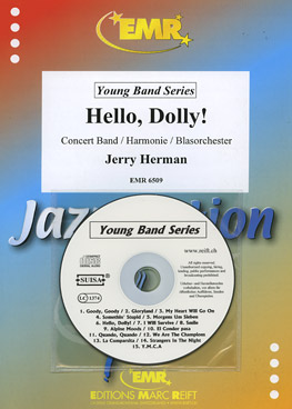 Musiknoten Hello Dolly!, Herman/Mortimer (mit CD), Young Band