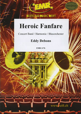 Musiknoten Heroic Fanfare/Eddy Debons