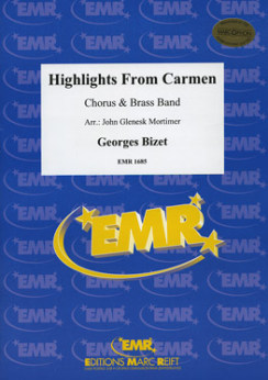 Musiknoten Highlights from Carmen, Bizet/Mortimer - Brass Band