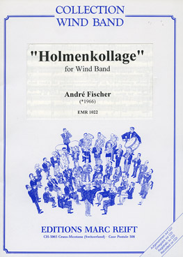 Musiknoten Holmenkollage, Fischer