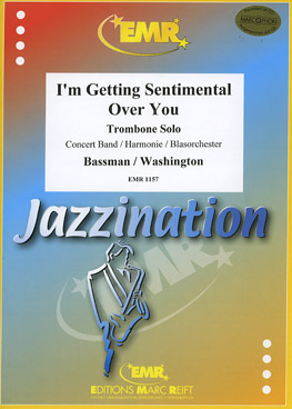 Musiknoten I'm Getting Sentimental Over You, Bassmann/Privsek